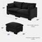 Best Choice Products 82in Modular Sectional Pillowtop Sofa w/ Ottoman & Storage